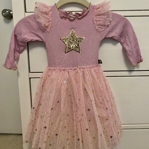 NWT Petite Hailey Baby Frill Tutu Dress 12M